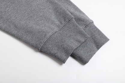 Dior Montaigne Slogan Print Crewneck Sweatshirt – 2025 Winter Collection