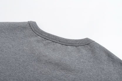 Dior Montaigne Slogan Print Crewneck Sweatshirt – 2025 Winter Collection