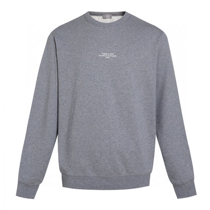 Dior Montaigne Slogan Print Crewneck Sweatshirt – 2025 Winter Collection