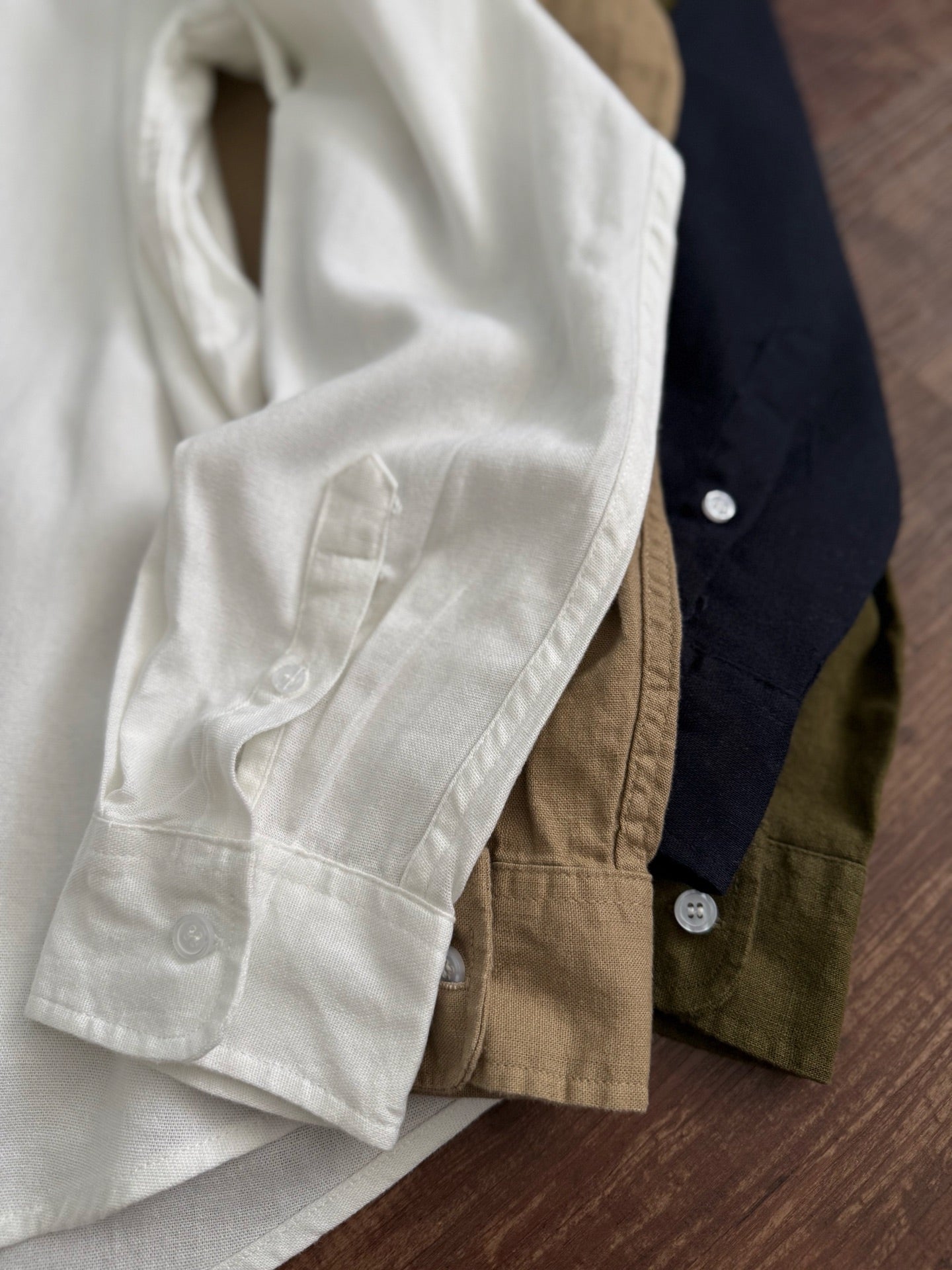 Ralph Lauren Men's Classic Fit Linen Shirt – 25FW