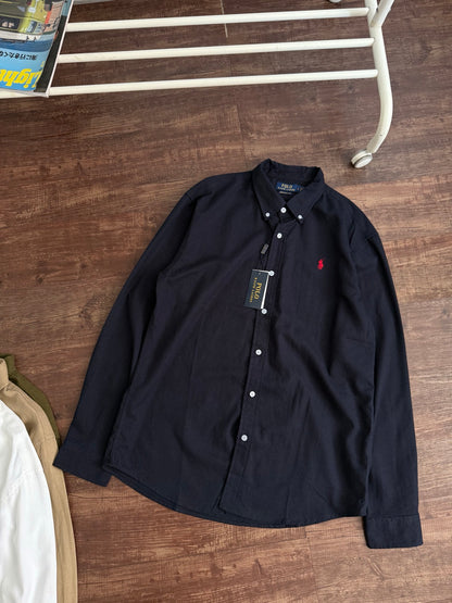 Ralph Lauren Men's Classic Fit Linen Shirt – 25FW