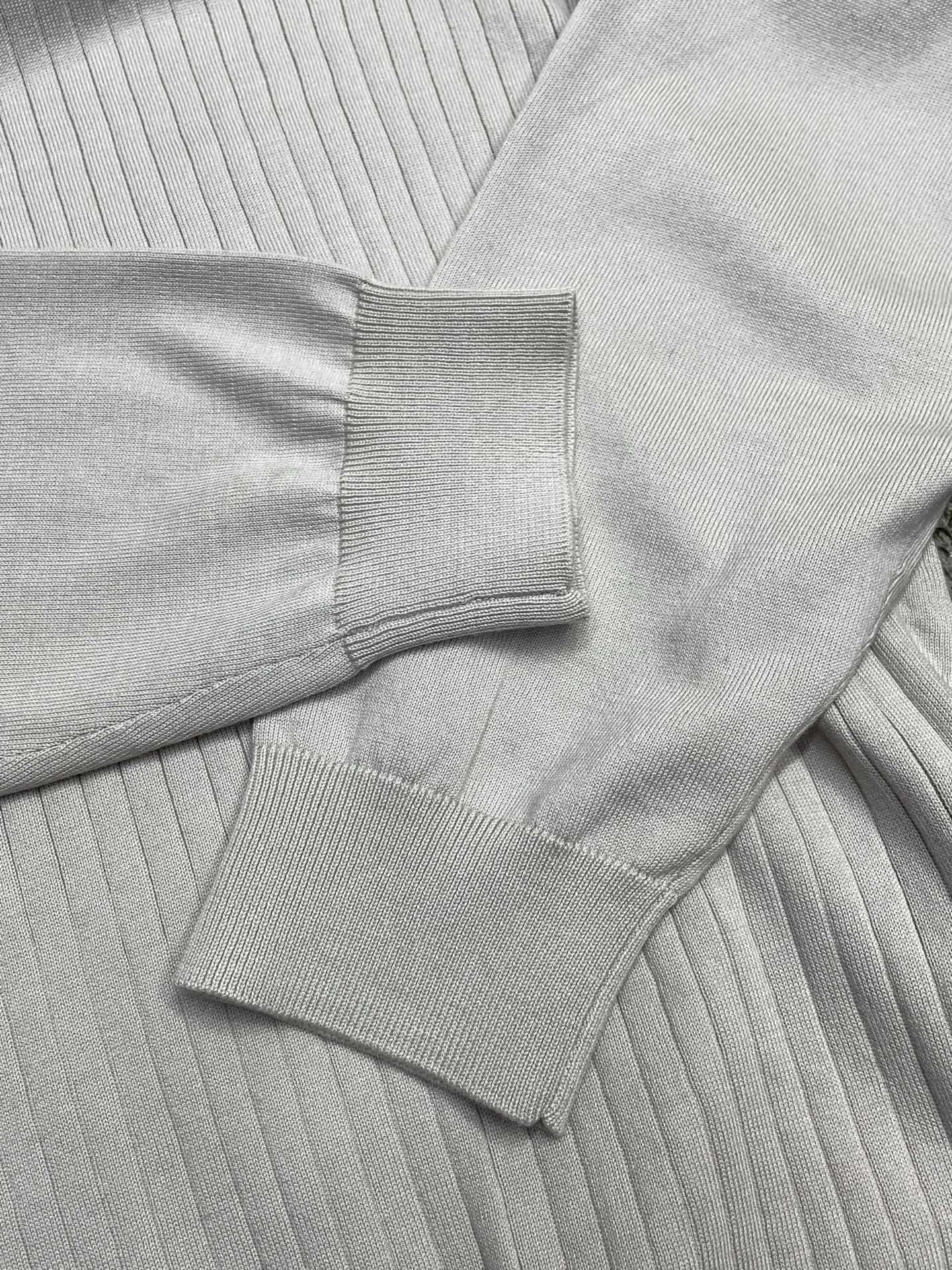 Loro Piana Men's Casual Knit Sweater