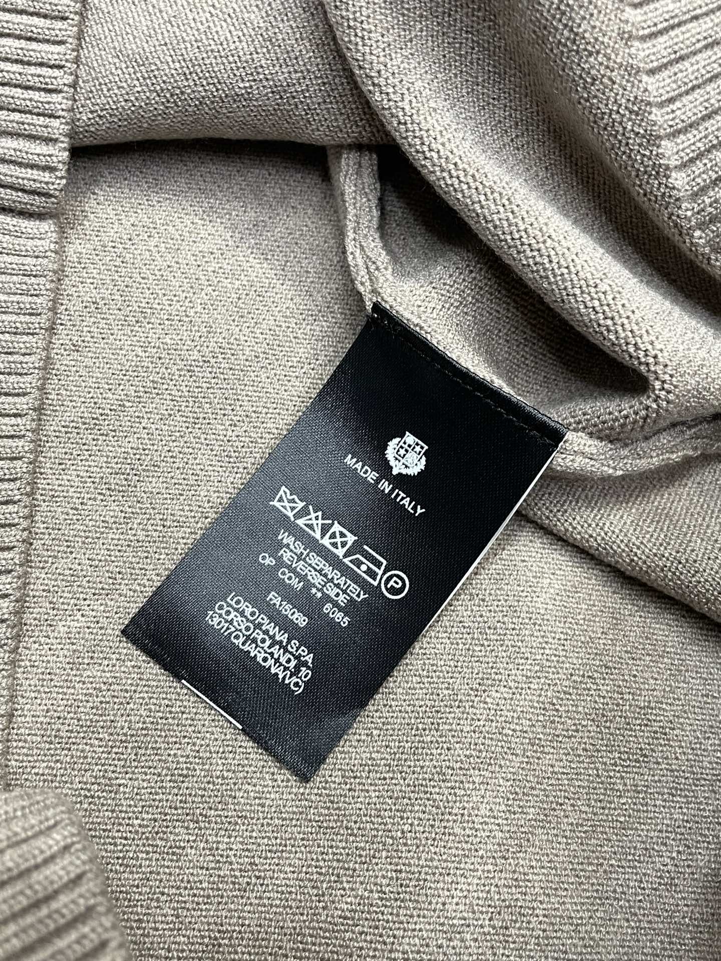 Loro Piana Men's Casual Knit Sweater