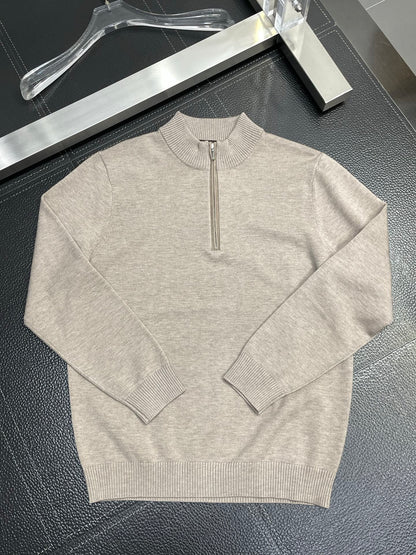 Loro Piana Men's Casual Knit Sweater