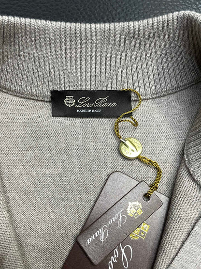Loro Piana Men's Casual Knit Sweater