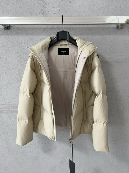 Fendi European Limited Edition Down Jacket