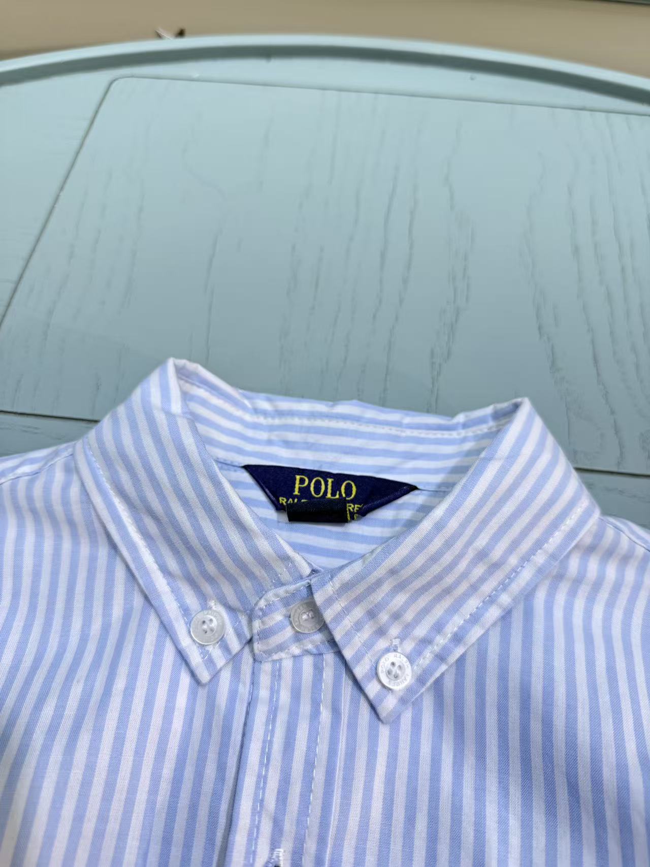 Ralph Lauren Polo Kids Embroidered Shirt – 2025SS – Kids Collection
