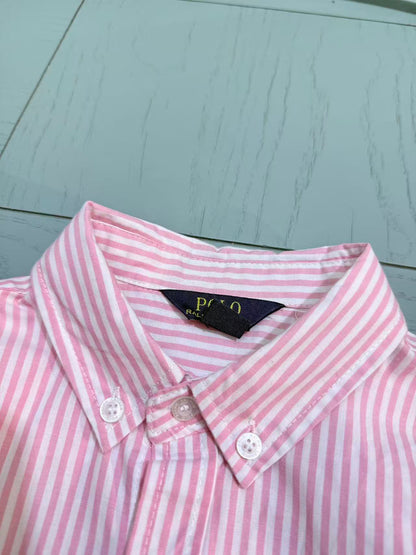 Ralph Lauren Polo Kids Embroidered Shirt – 2025SS – Kids Collection