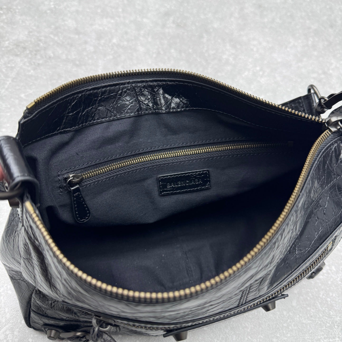 Balenciaga Le City Moto Hobo Bag – 25FW