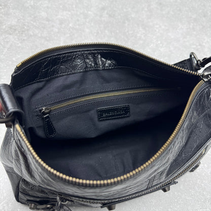 Balenciaga Le City Moto Hobo Bag – 25FW