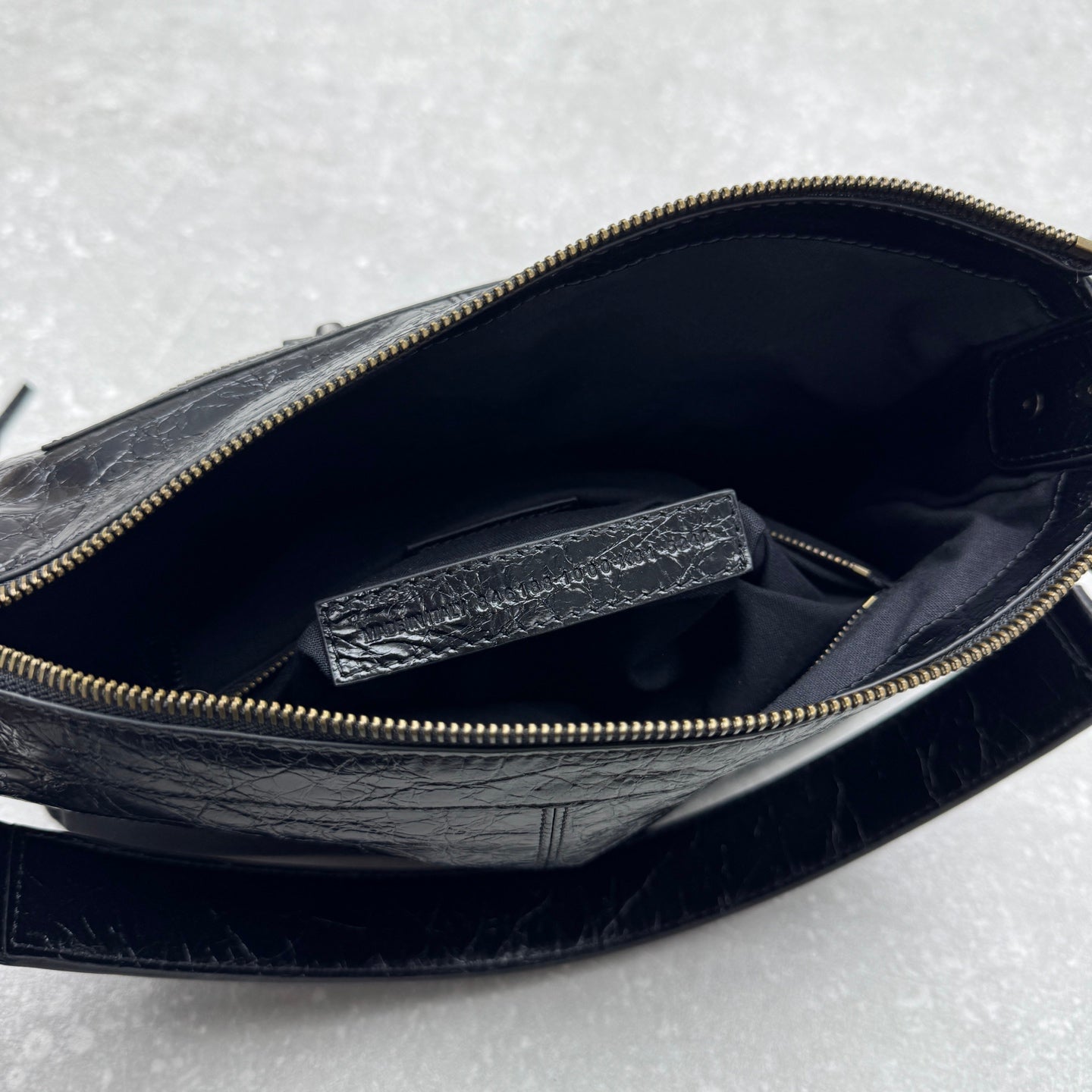 Balenciaga Le City Moto Hobo Bag – 25FW