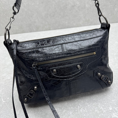 Balenciaga Le City Moto Hobo Bag – 25FW