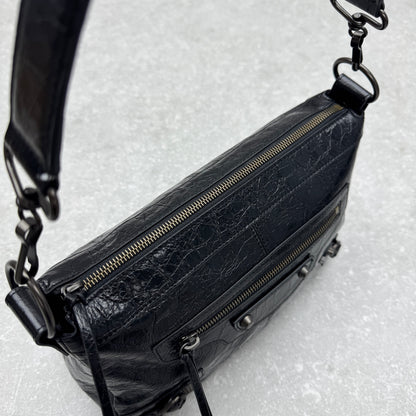 Balenciaga Le City Moto Hobo Bag – 25FW