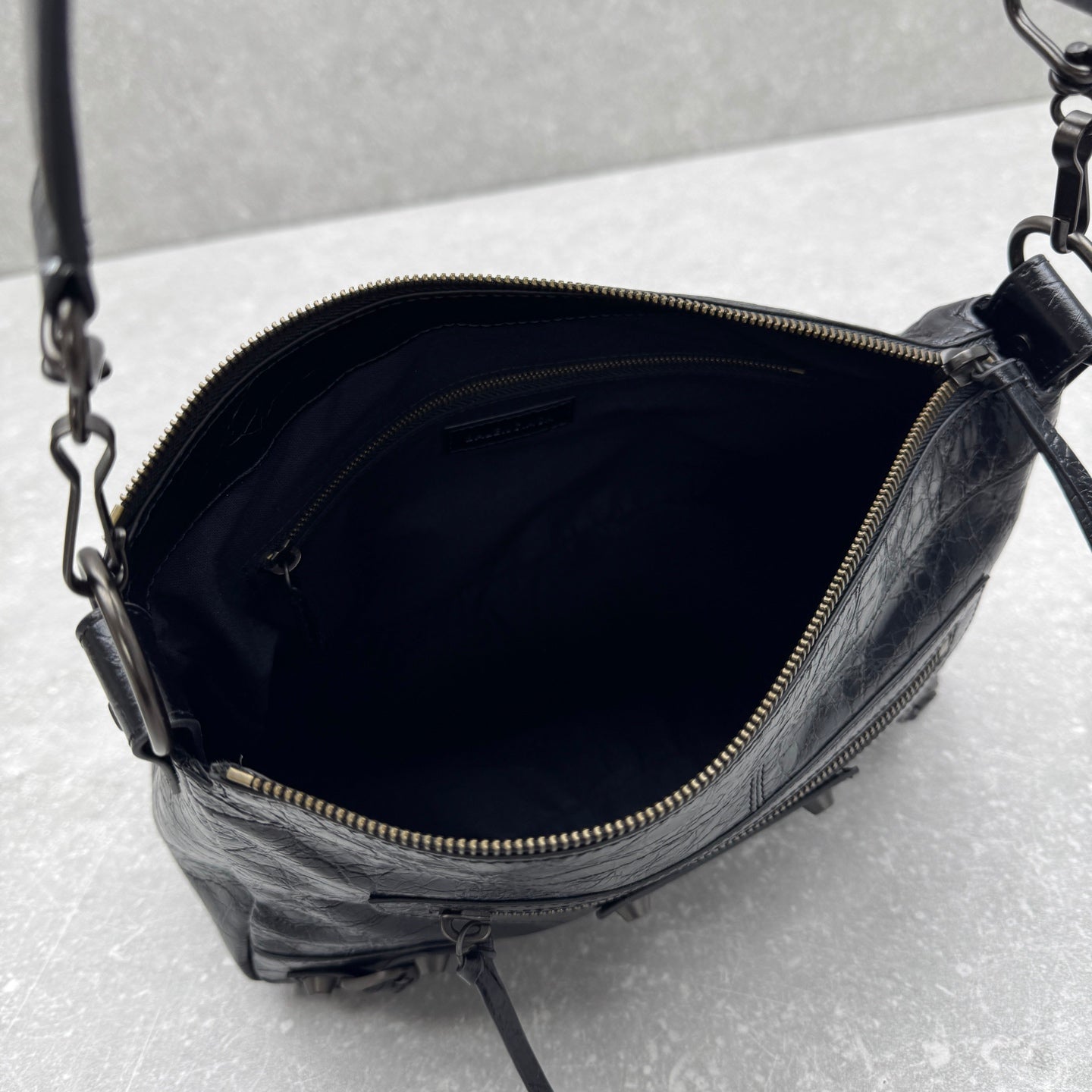 Balenciaga Le City Moto Hobo Bag – 25FW