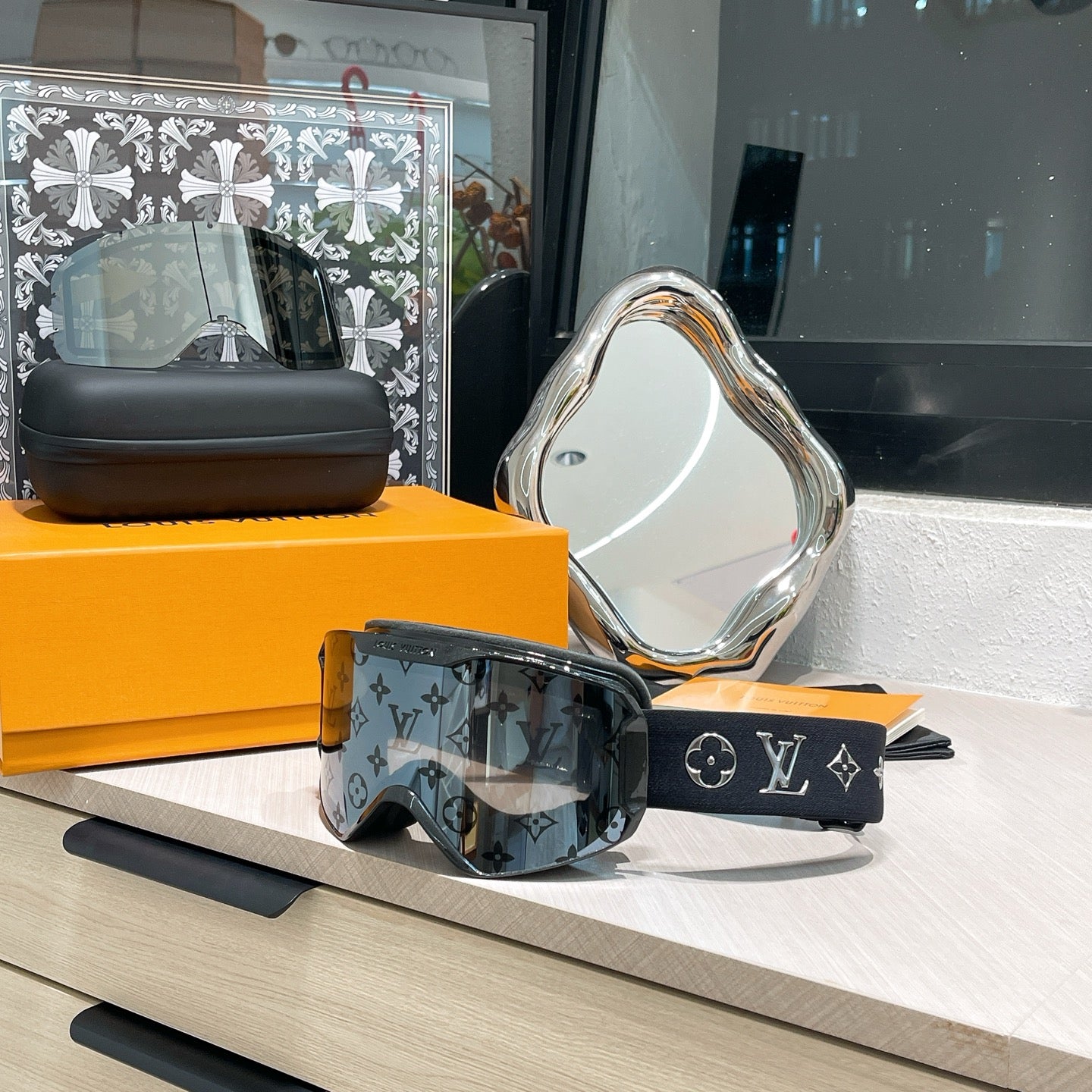 Louis Vuitton Ski Goggles