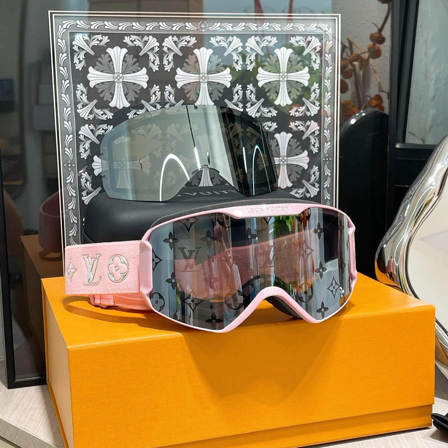 Louis Vuitton Ski Goggles