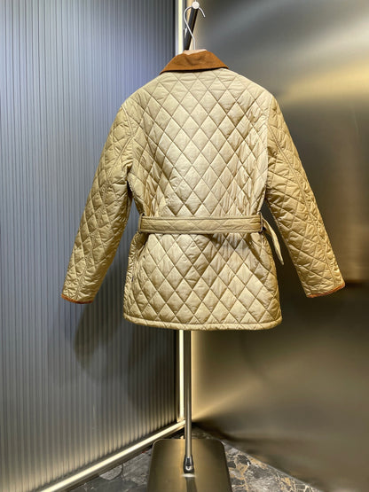 Burberry Classic Quilted Jacket