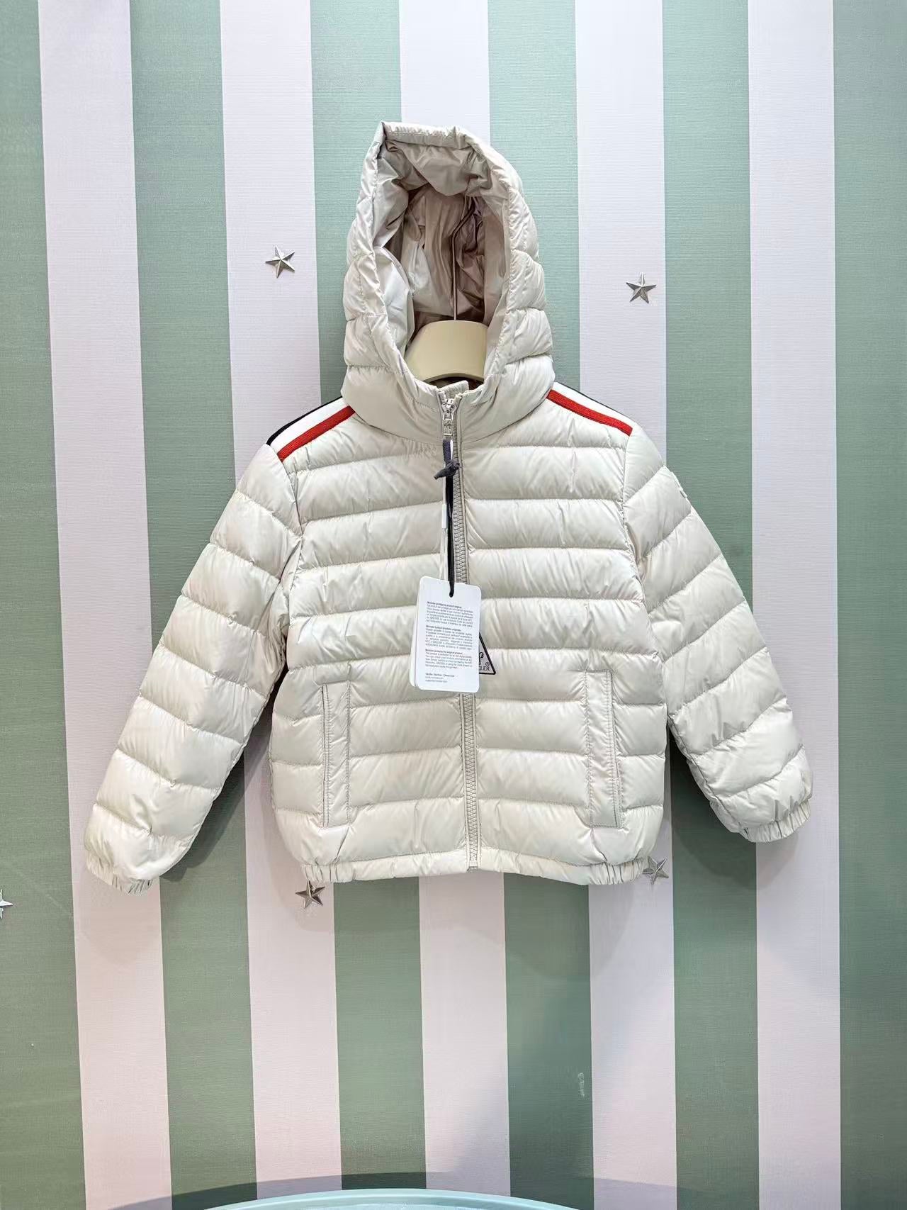 Moncler Kids Puffer Down Jacket – 2025 SS/FW