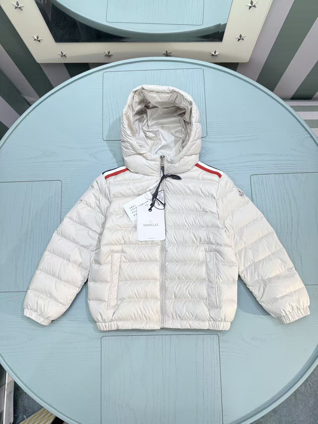 Moncler Kids Puffer Down Jacket – 2025 SS/FW