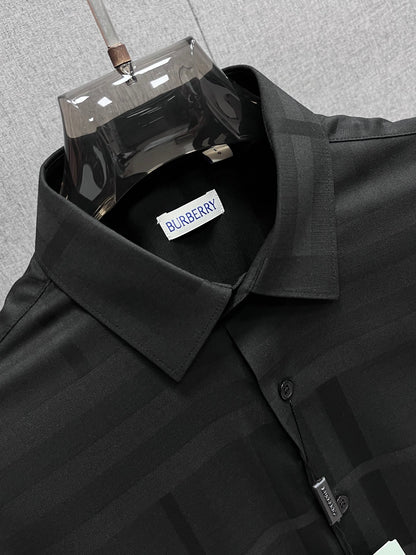Burberry Men's Casual Long Sleeve Shirt – Autumn/Winter Collection