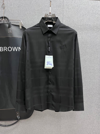 Burberry Men's Casual Long Sleeve Shirt – Autumn/Winter Collection