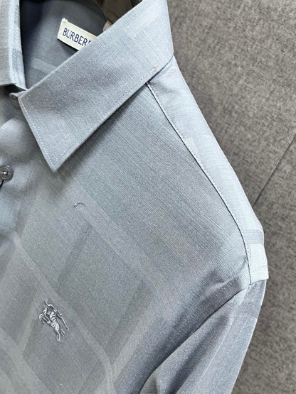Burberry Men's Casual Long Sleeve Shirt – Autumn/Winter Collection