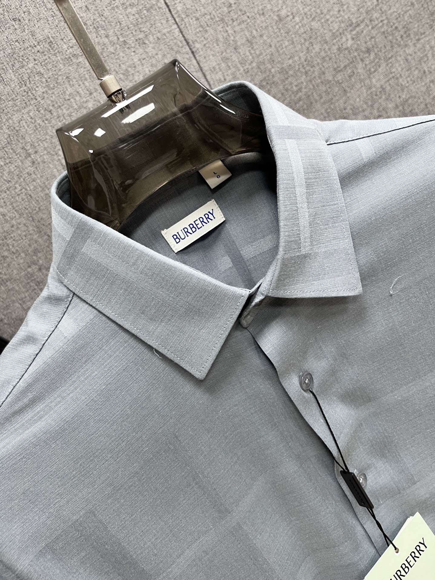 Burberry Men's Casual Long Sleeve Shirt – Autumn/Winter Collection