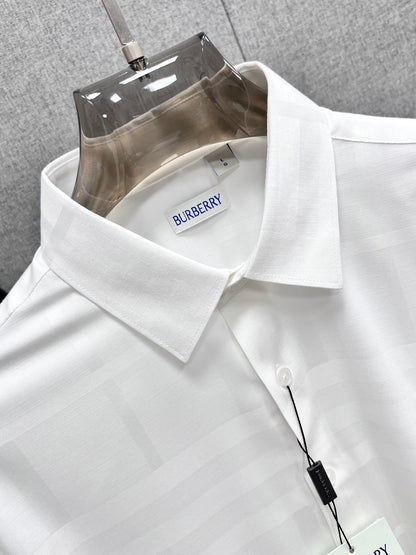 Burberry Men's Casual Long Sleeve Shirt – Autumn/Winter Collection