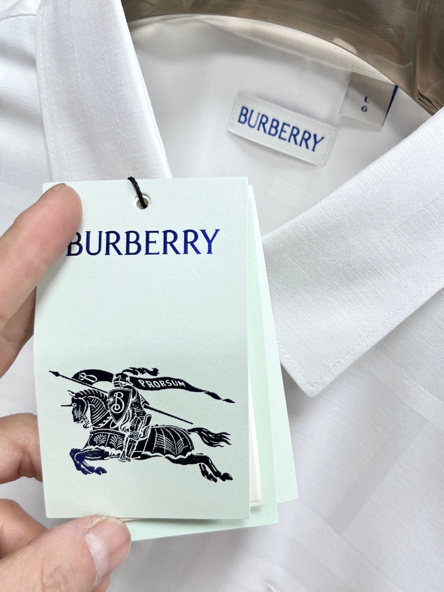 Burberry Men's Casual Long Sleeve Shirt – Autumn/Winter Collection