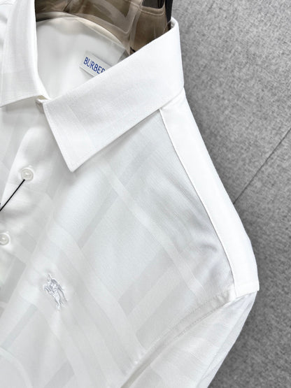 Burberry Men's Casual Long Sleeve Shirt – Autumn/Winter Collection