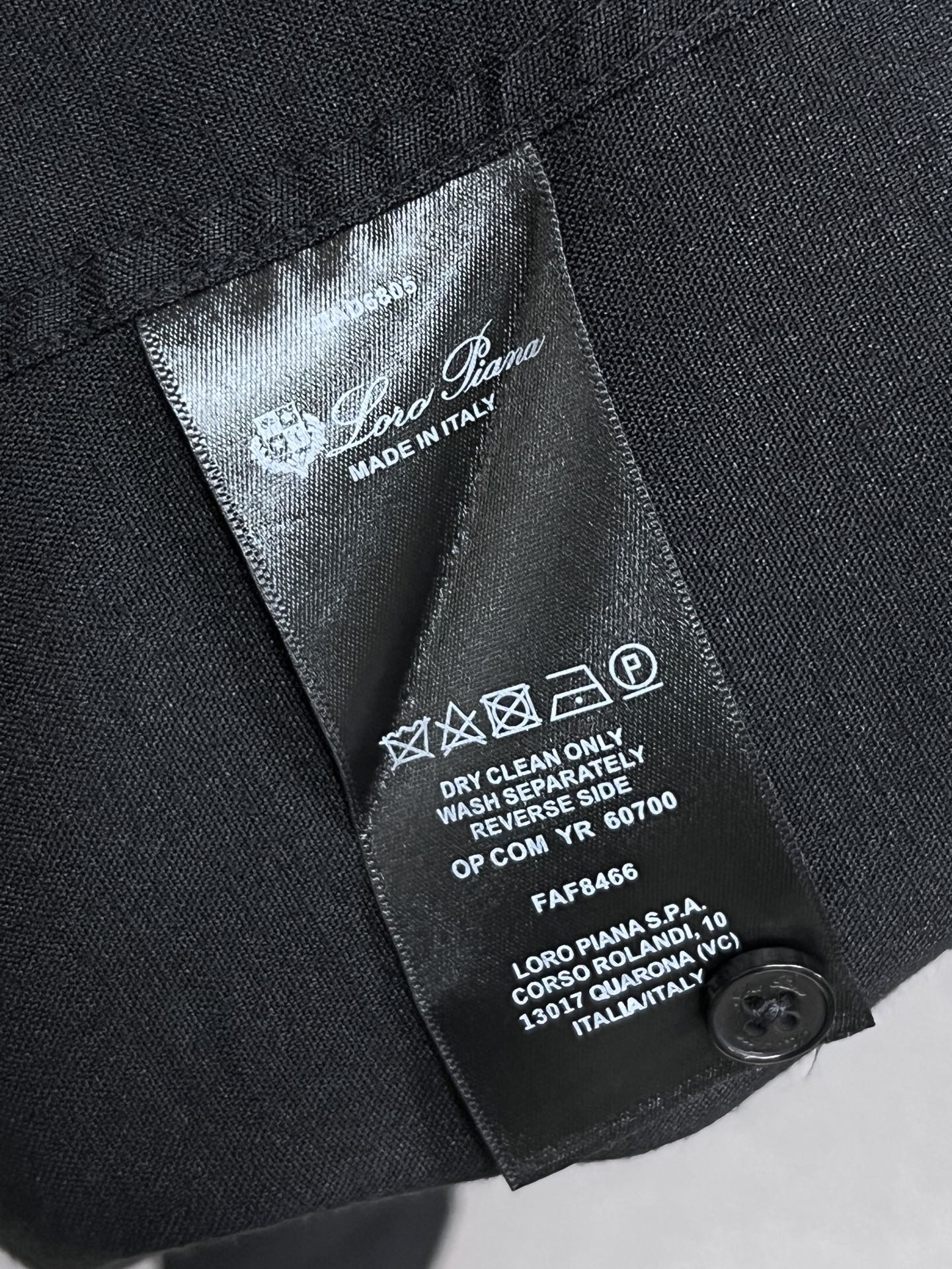 Loro Piana Men's Casual Long Sleeve Shirt – Autumn/Winter Collection