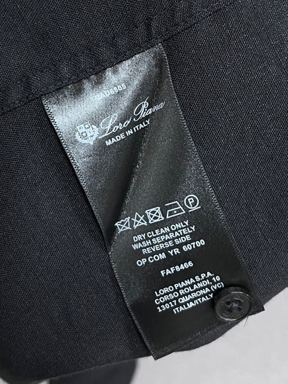 Loro Piana Men's Casual Long Sleeve Shirt – Autumn/Winter Collection