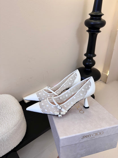 Jimmy Choo Patent Leather Pumps – 2025FW