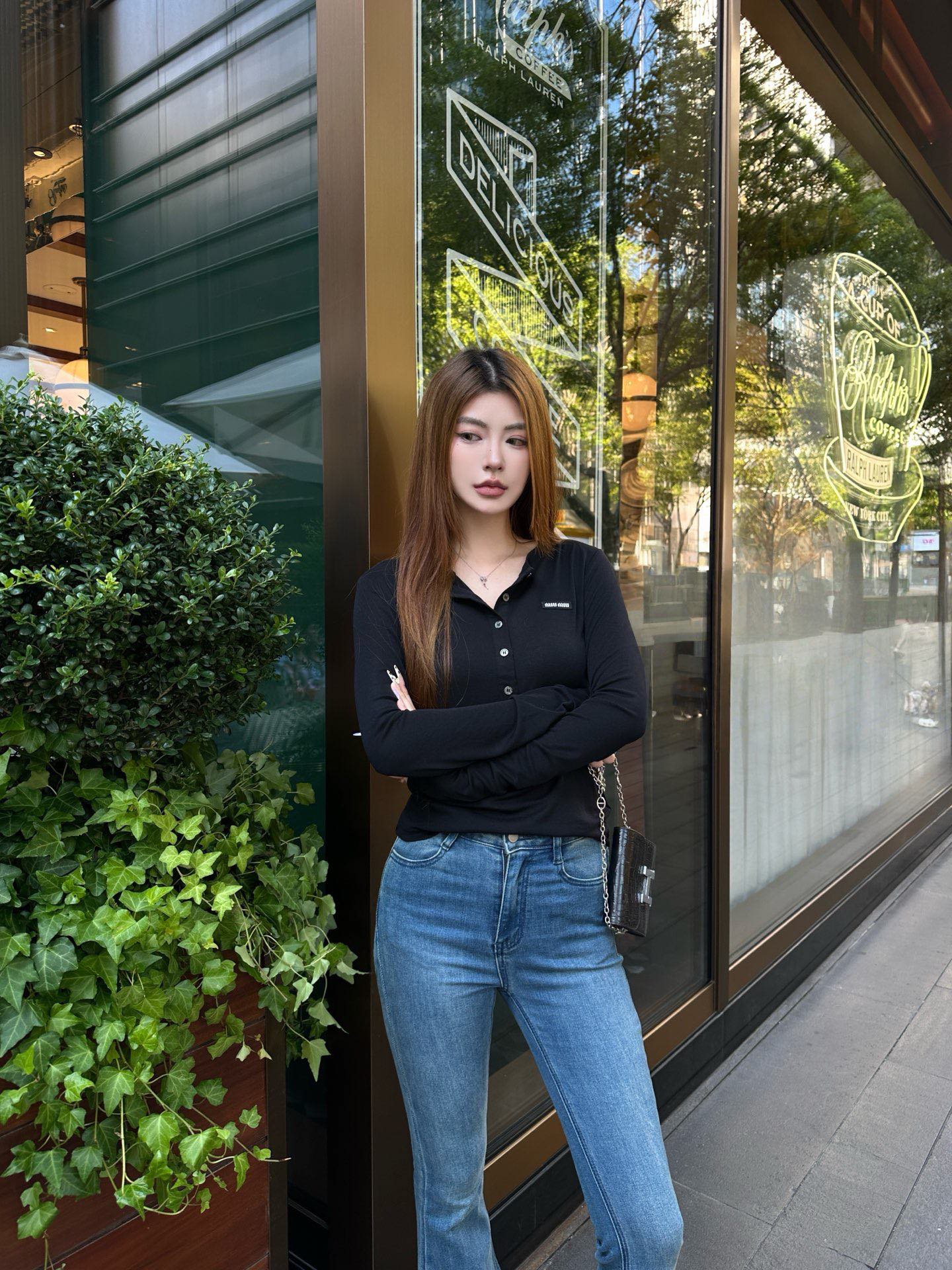 Miu Miu 25SS Elegant Blouse