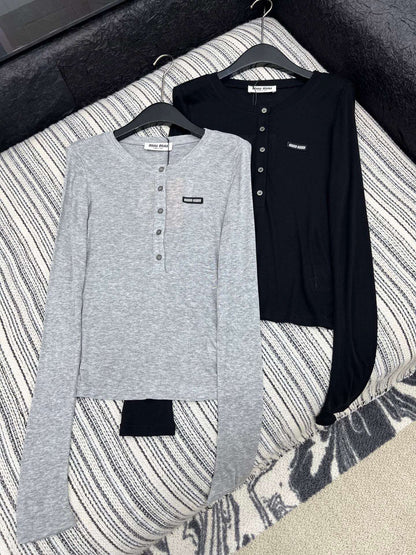 Miu Miu 25SS Elegant Blouse