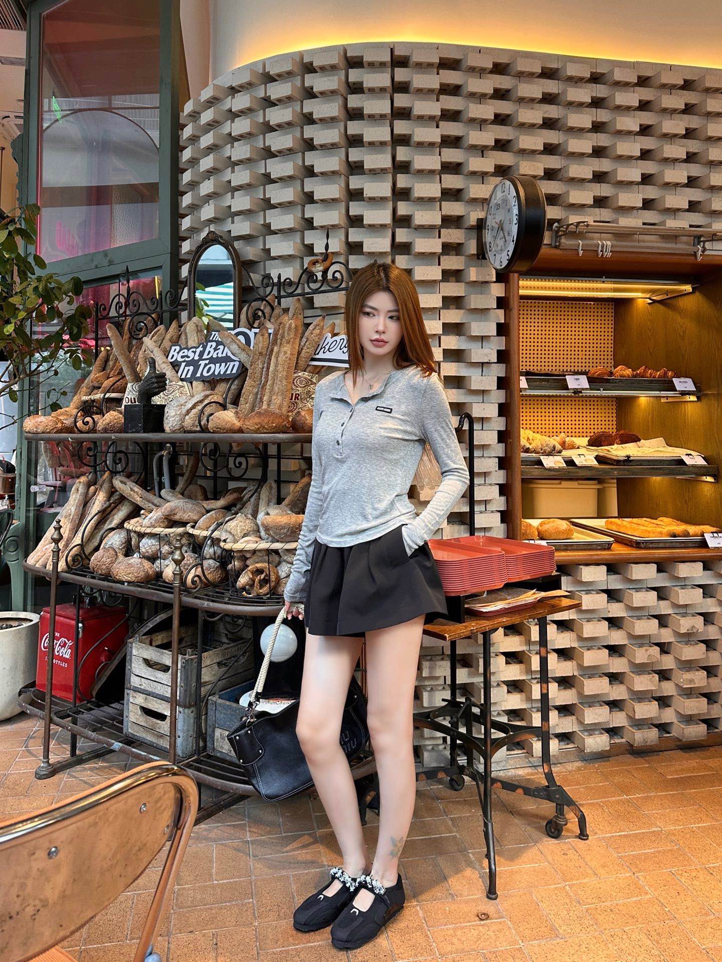Miu Miu 25SS Elegant Blouse