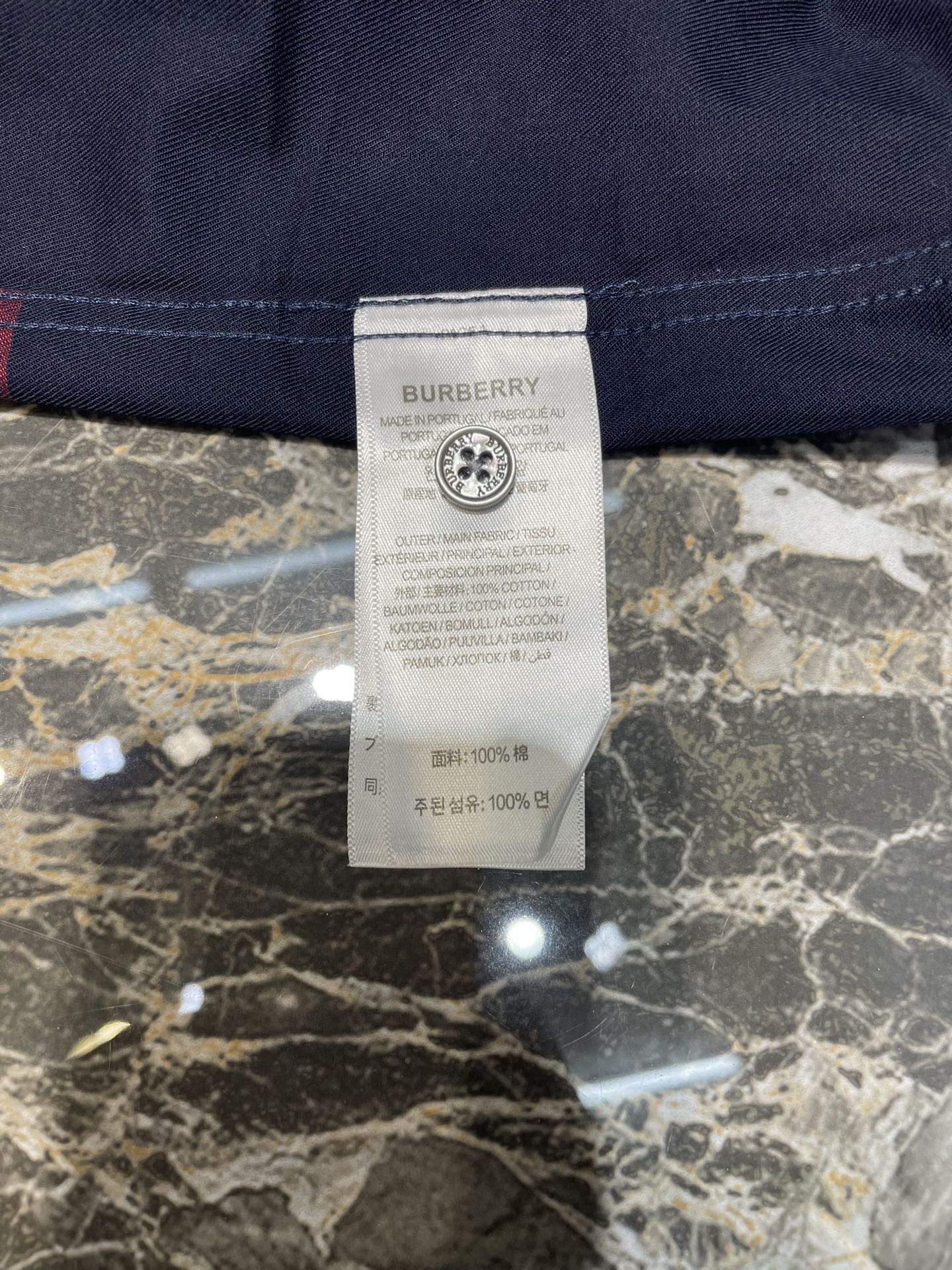Burberry Long Sleeve Shirt