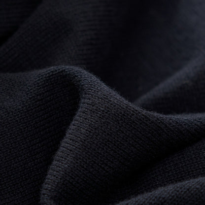 Fendi Embossed Zipper Pocket Crewneck Sweater