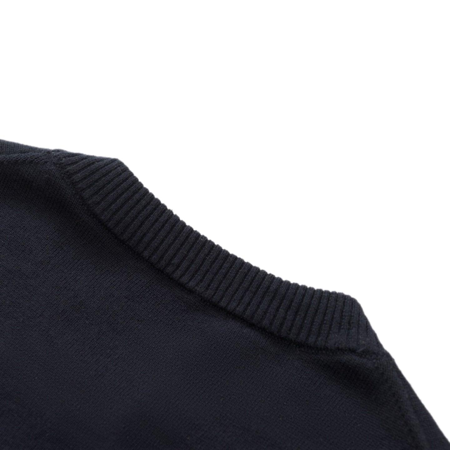 Fendi Embossed Zipper Pocket Crewneck Sweater