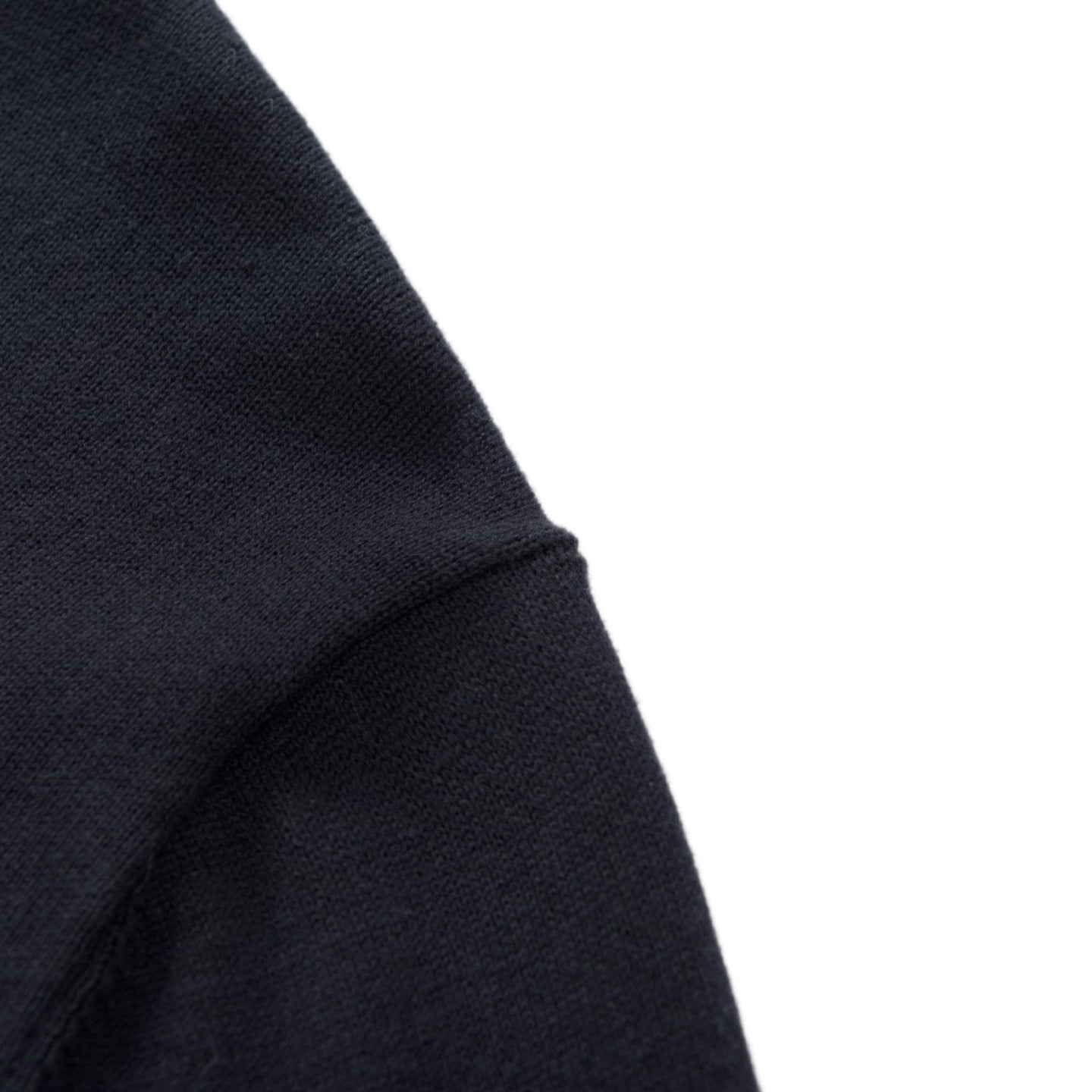Fendi Embossed Zipper Pocket Crewneck Sweater