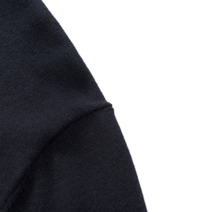 Fendi Embossed Zipper Pocket Crewneck Sweater