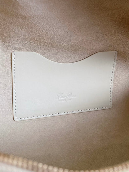 Loro Piana L23 Plain Weave Handbag