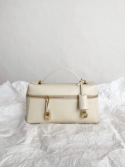 Loro Piana L23 Plain Weave Handbag
