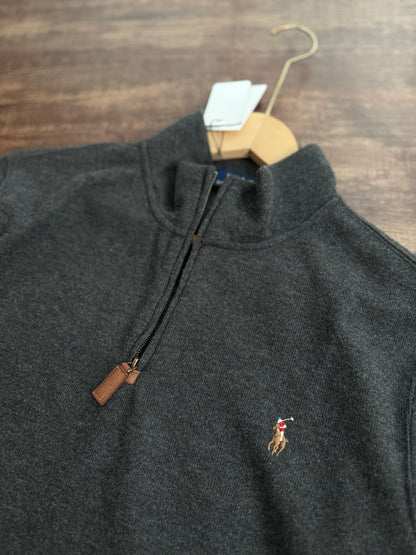Ralph Lauren Half-Zip Embroidered Sweatshirt