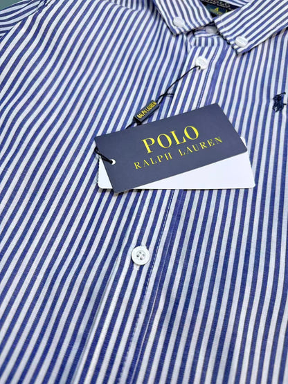 Ralph Lauren Polo Kids Embroidered Shirt – 2025SS – Kids Collection