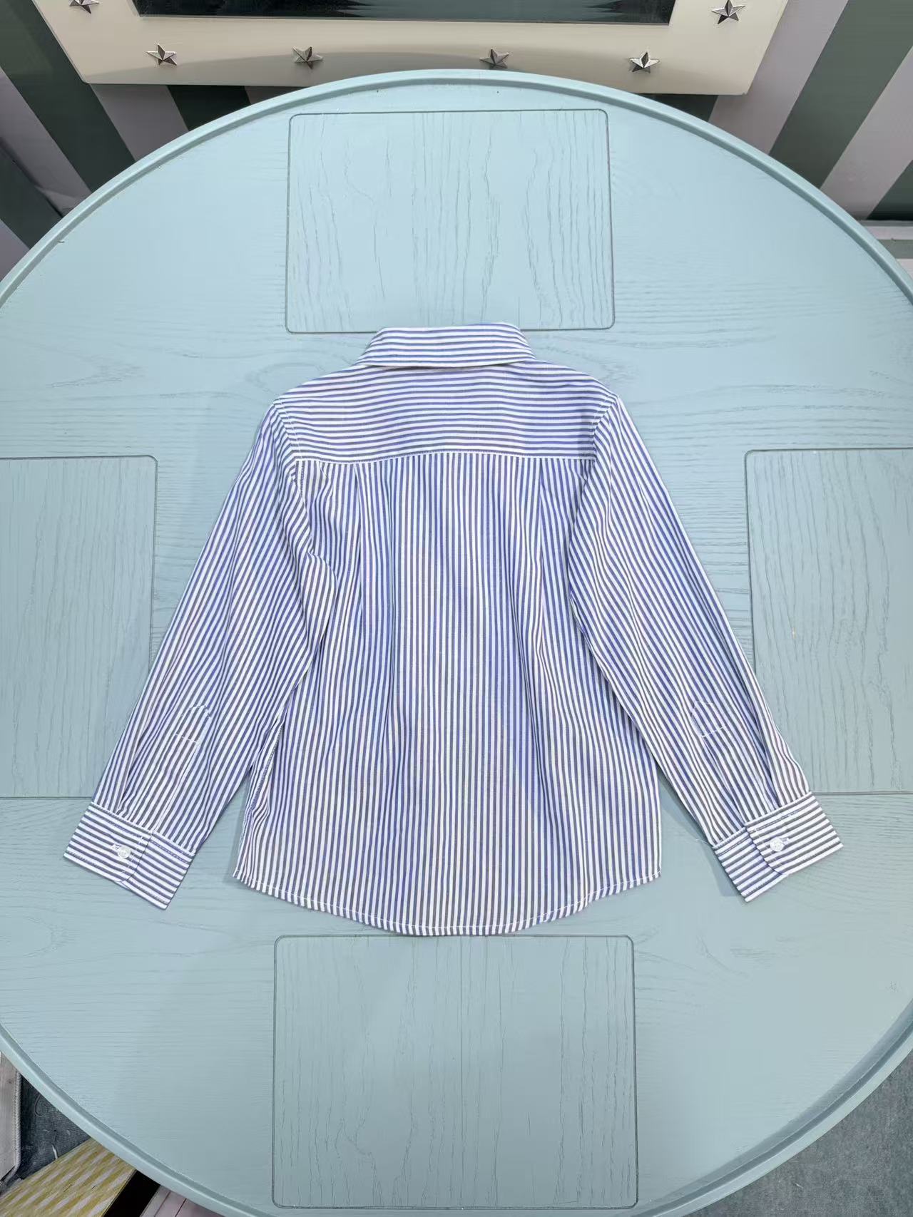 Ralph Lauren Polo Kids Embroidered Shirt – 2025SS – Kids Collection