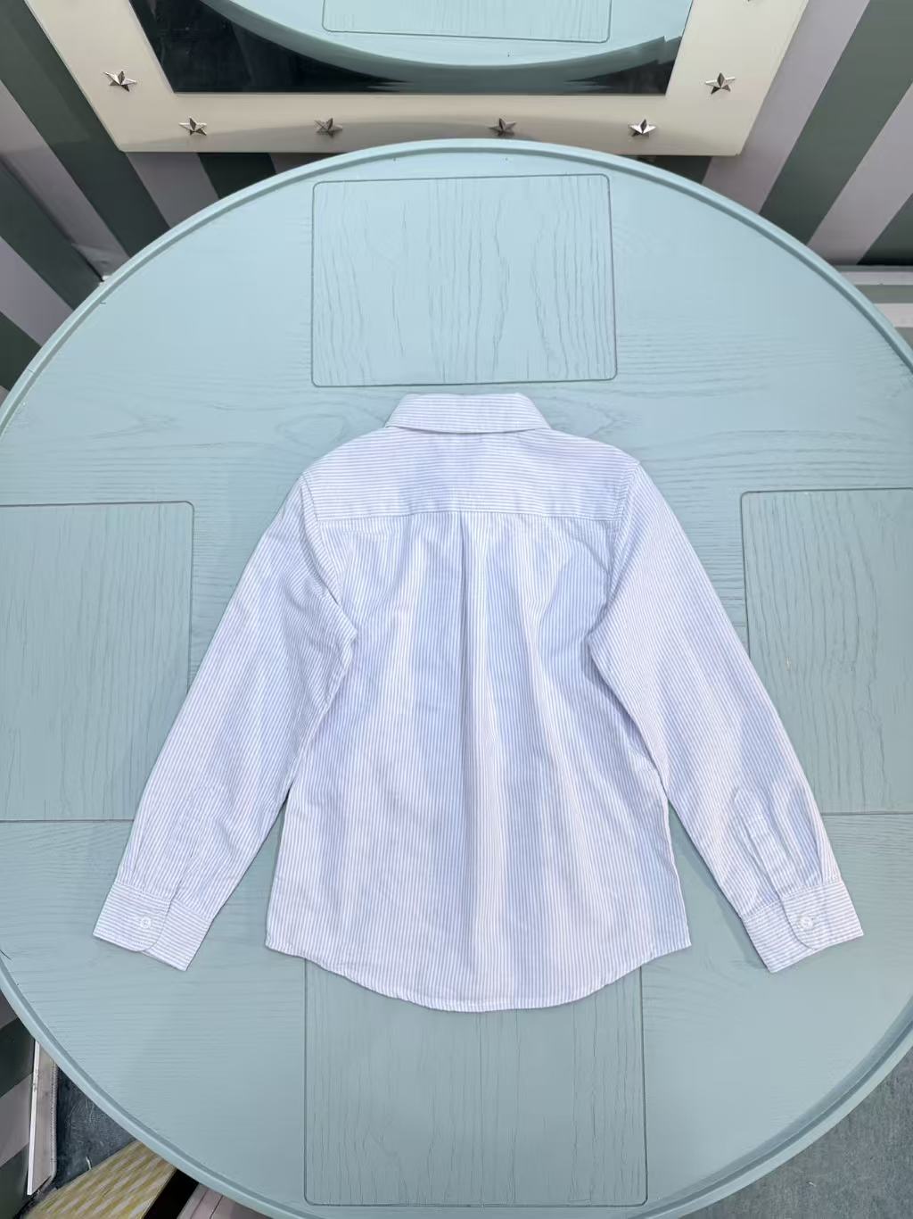 Ralph Lauren Polo Kids Embroidered Shirt – 2025SS – Kids Collection