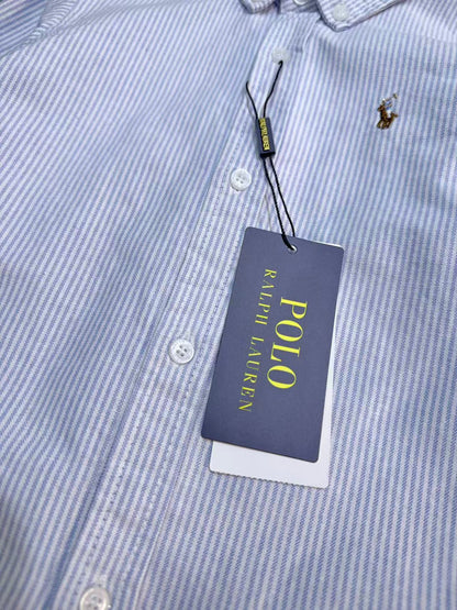 Ralph Lauren Polo Kids Embroidered Shirt – 2025SS – Kids Collection