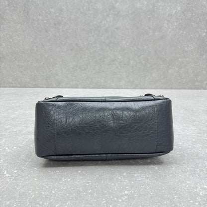 Balenciaga Le City Moto Hobo Bag – 25FW