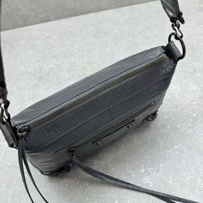 Balenciaga Le City Moto Hobo Bag – 25FW